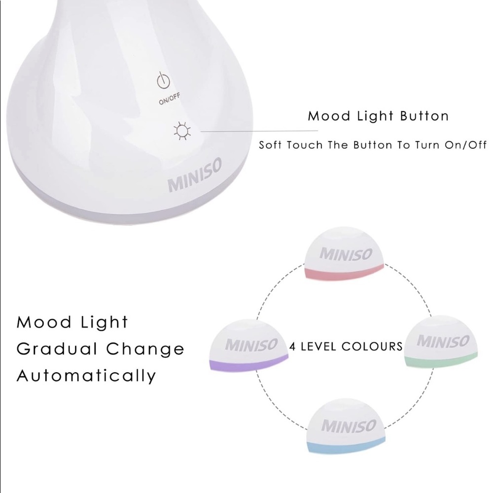 Foldable Touch Desk Lamp - Picture 4 of 9